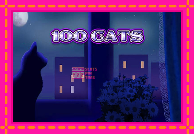 Slot machine 100 Cats