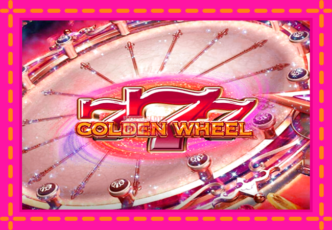 Slot machine 777 Golden Wheel