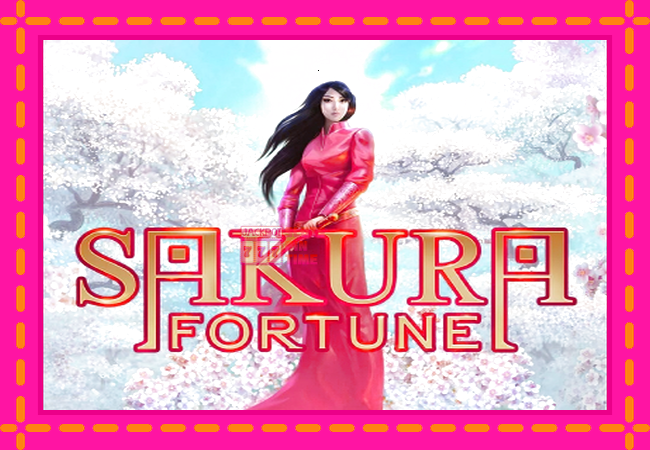 Slot machine Sakura Fortune