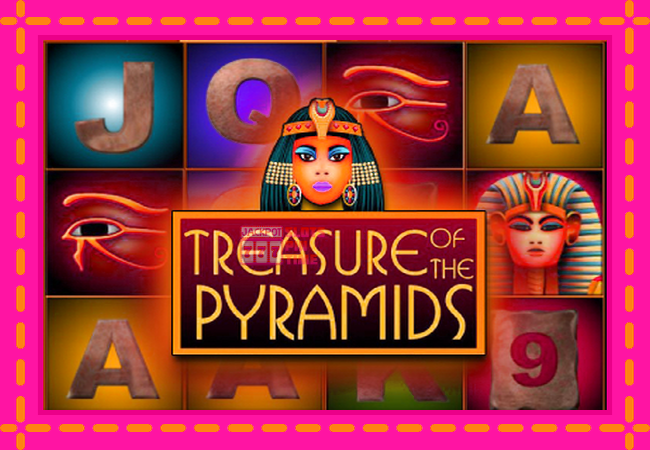 Slot machine Treasure of the Pyramids