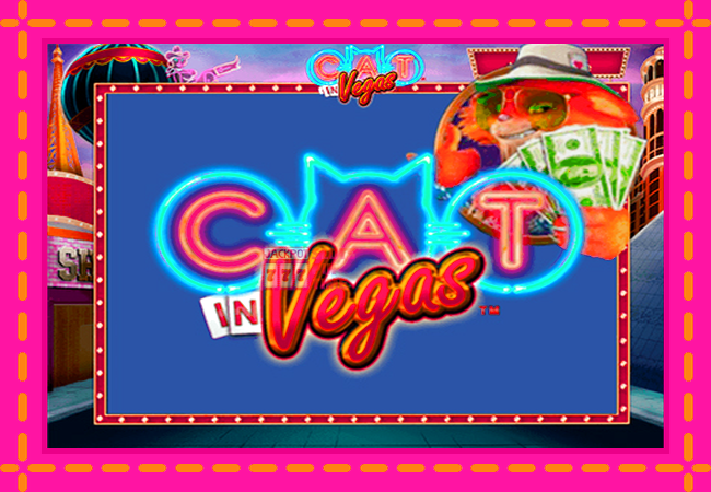 Slot machine Cat In Vegas