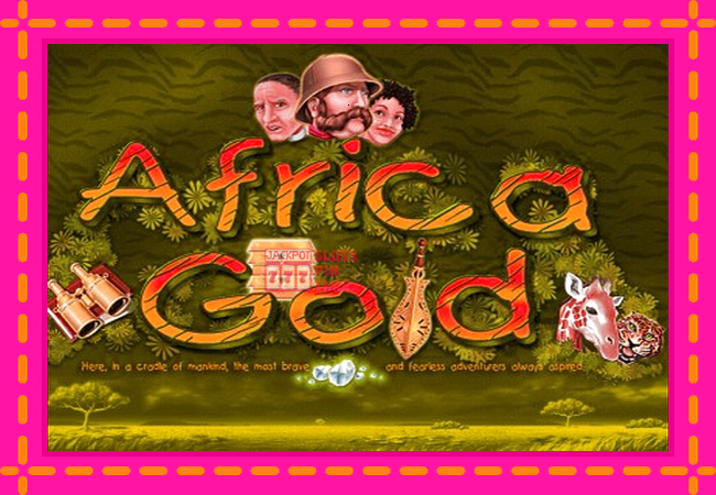 Slot machine Africa Gold