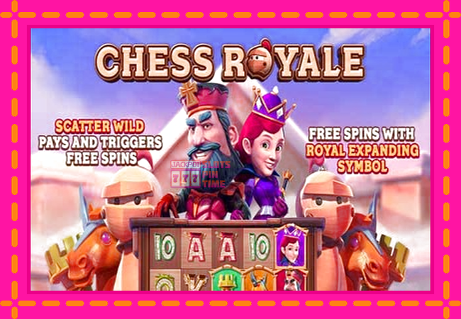 Slot machine Chess Royale