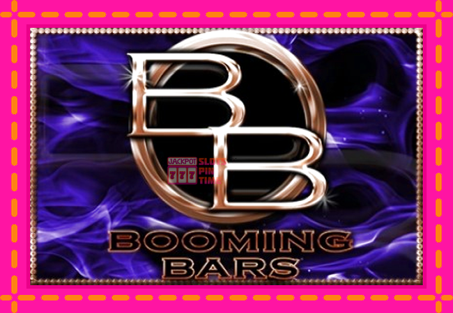 Slot machine Booming Bars