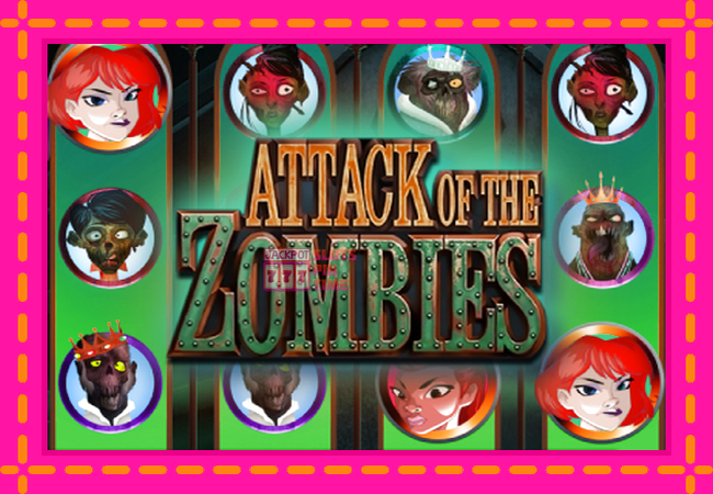 Slot machine Attack of the Zombies