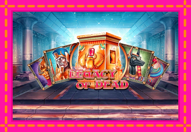 Slot machine Legacy Of Dead