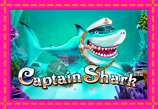 Slot machine Captain Shark