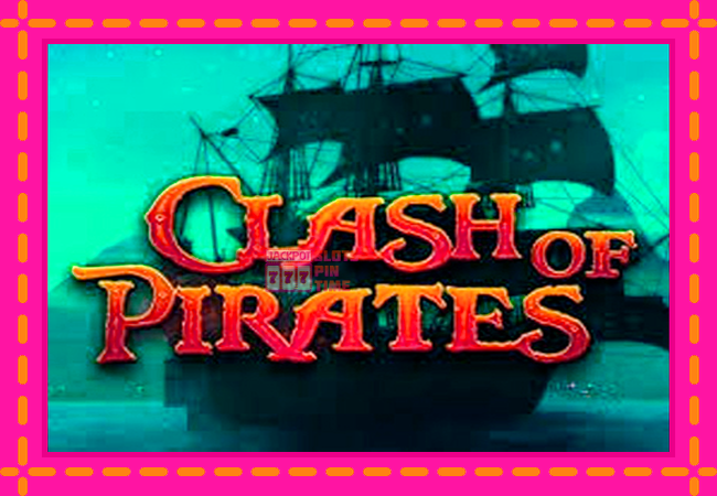 Slot machine Clash of Pirates