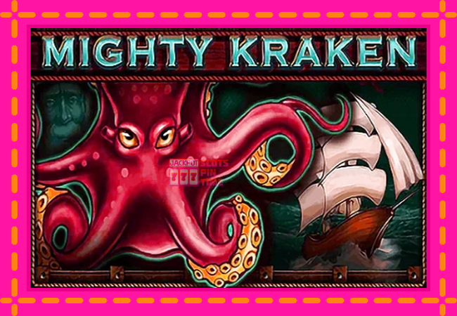 Slot machine Mighty Kraken