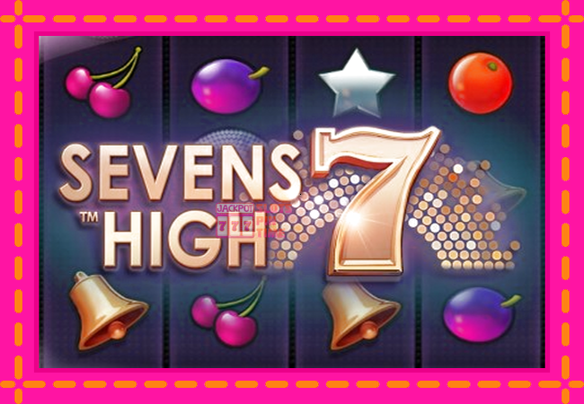 Slot machine Sevens High