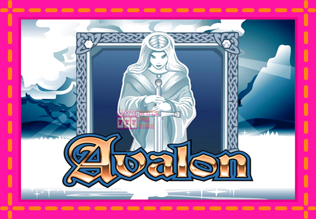 Slot machine Avalon