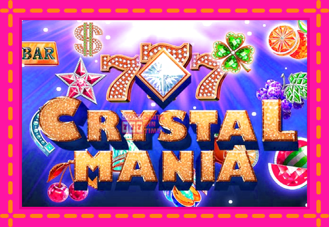 Slot machine Crystal Mania