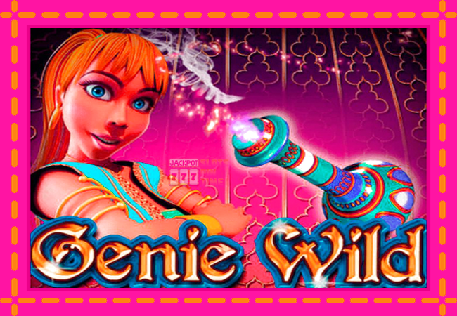 Slot machine Genie Wild