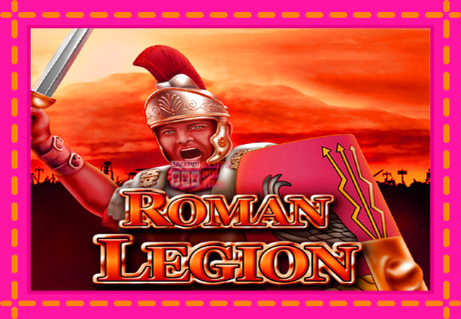 Slot machine Roman Legion