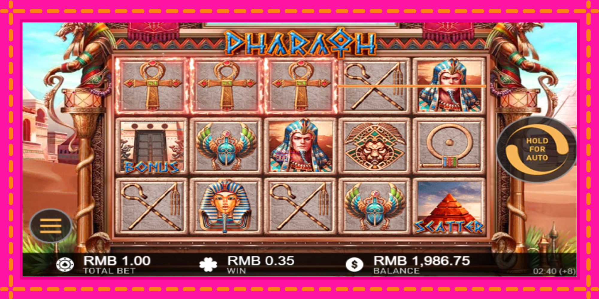 Slot machine Pharaon gratuitamente, immagine 3