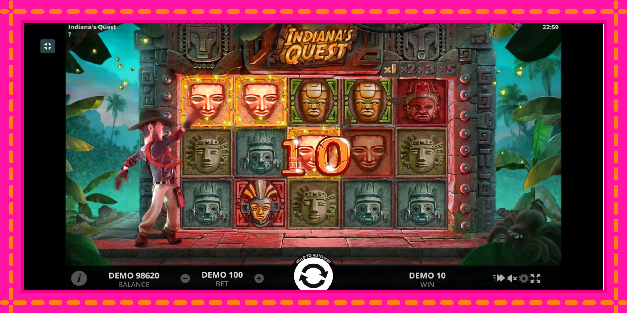 Slot machine Indiana’s Quest gratuitamente, immagine 3