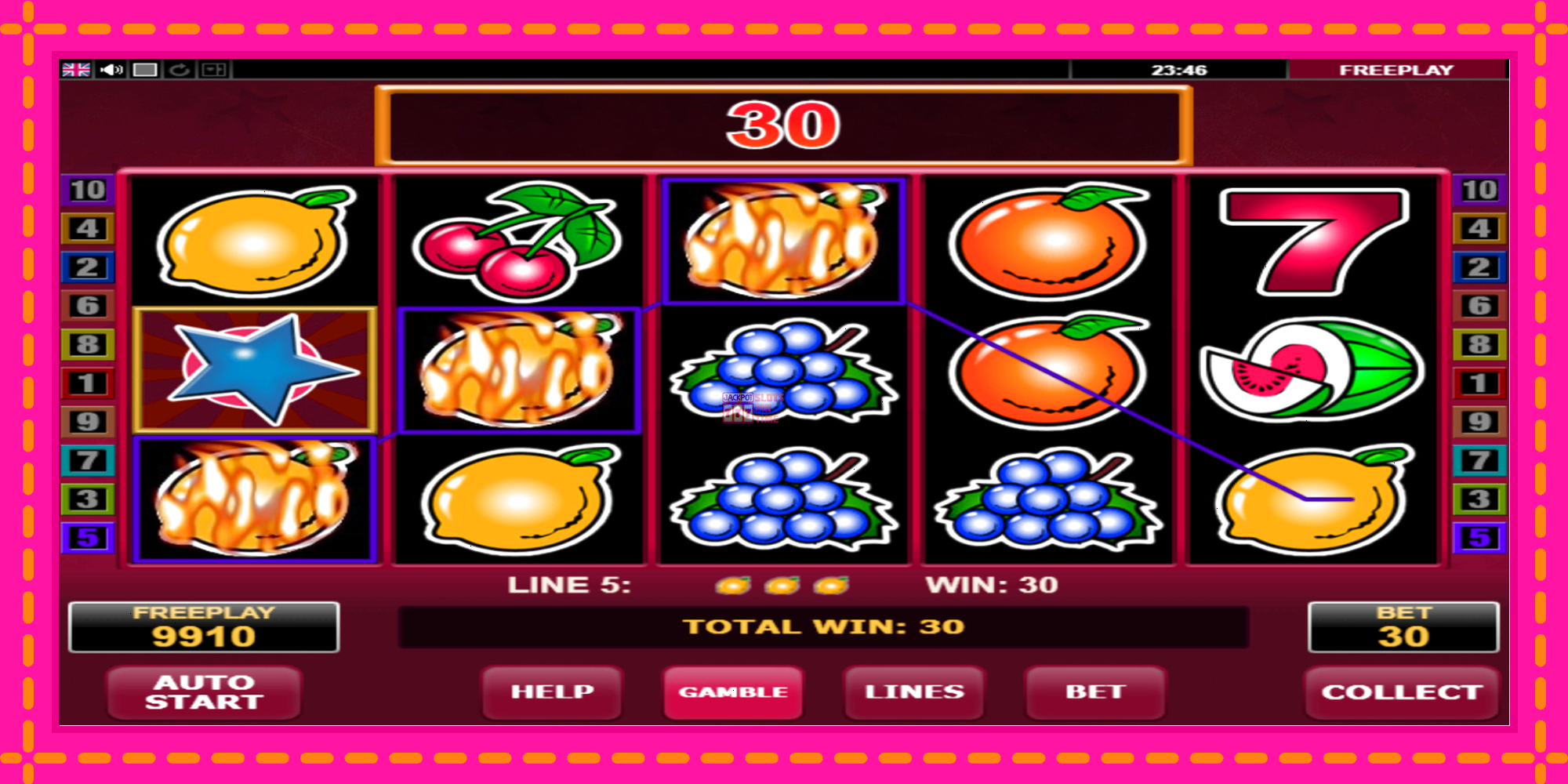 Slot machine Hot Scatter gratuitamente, immagine 3