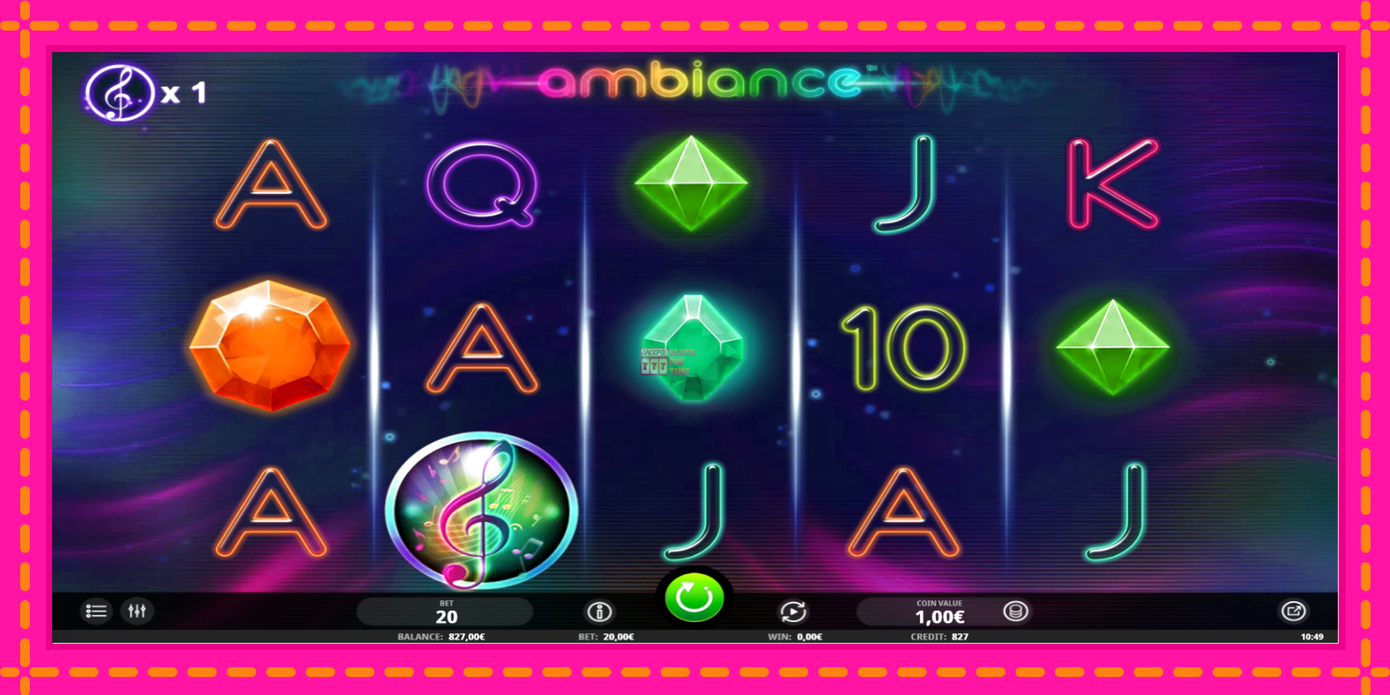 Slot machine Ambiance gratuitamente, immagine 4