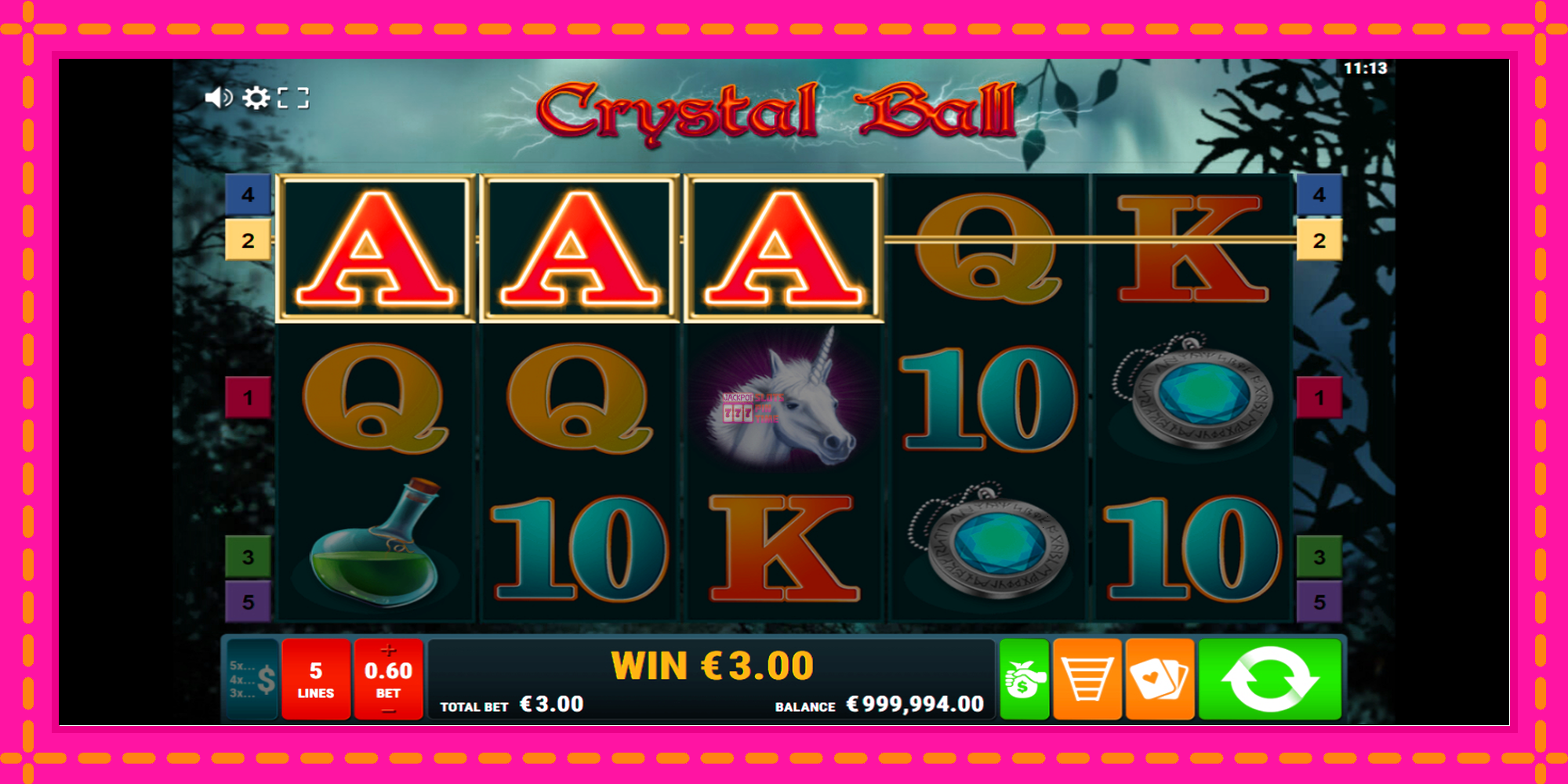 Slot machine Crystal Ball gratuitamente, immagine 2