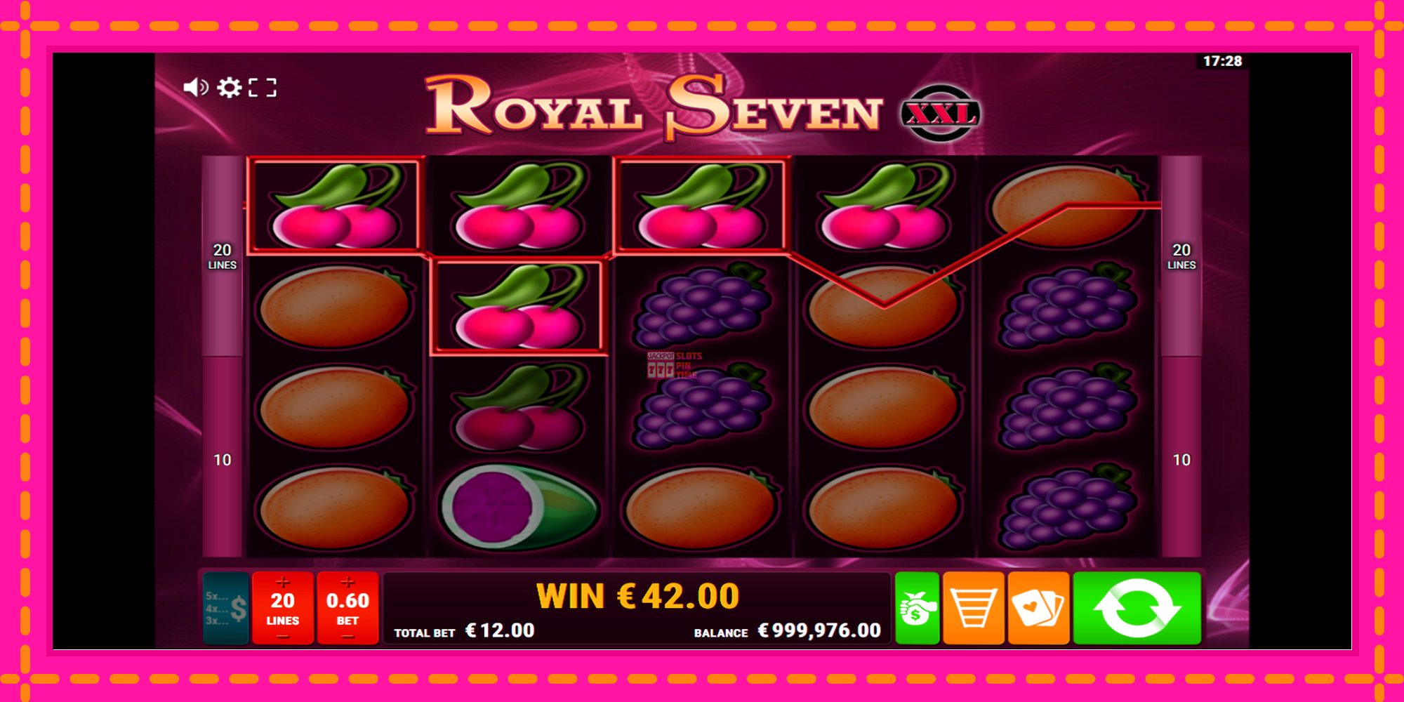 Slot machine Royal Seven XXL gratuitamente, immagine 2