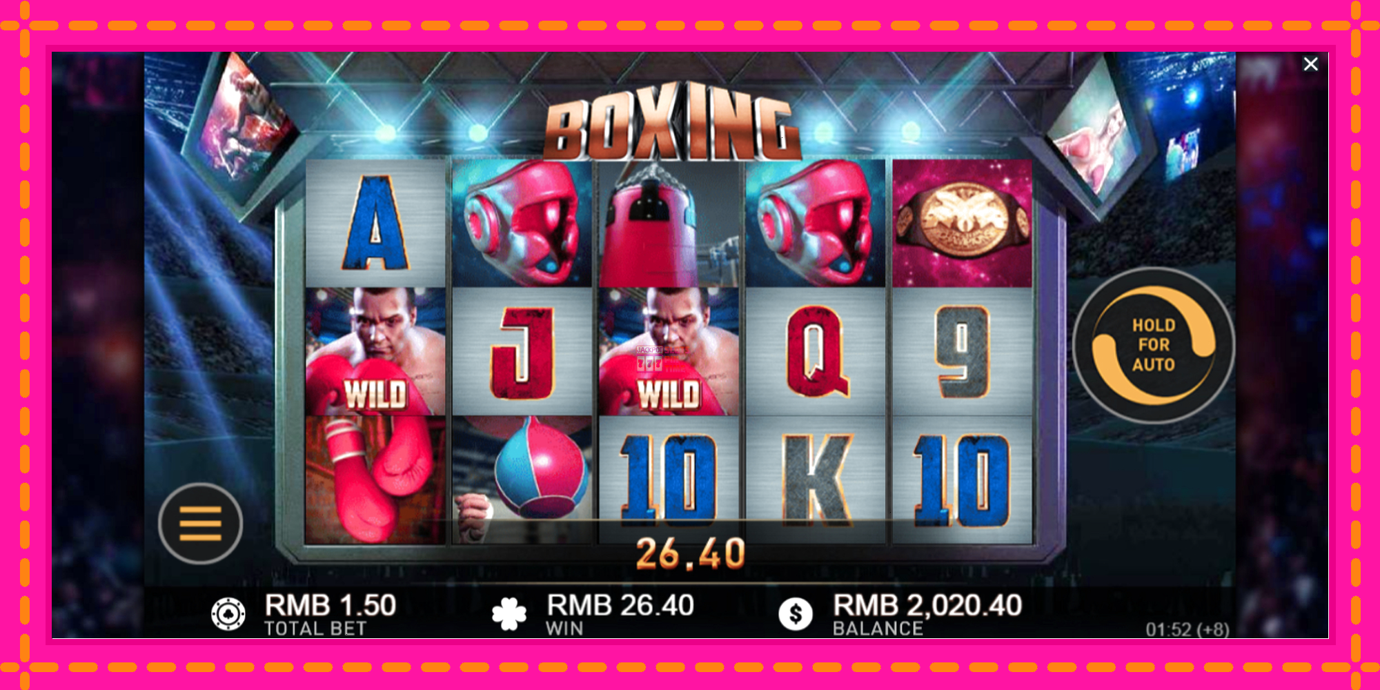 Slot machine Boxing gratuitamente, immagine 2