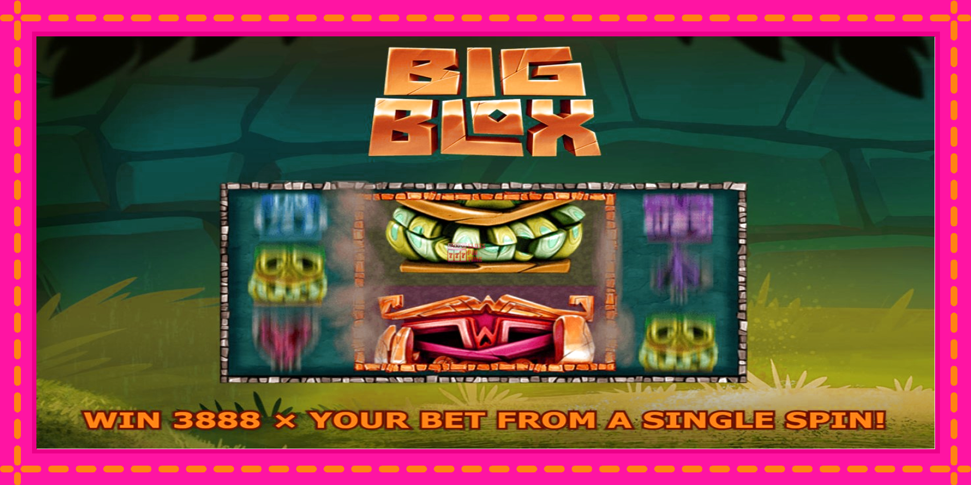 Slot machine Big Blox gratuitamente, immagine 1