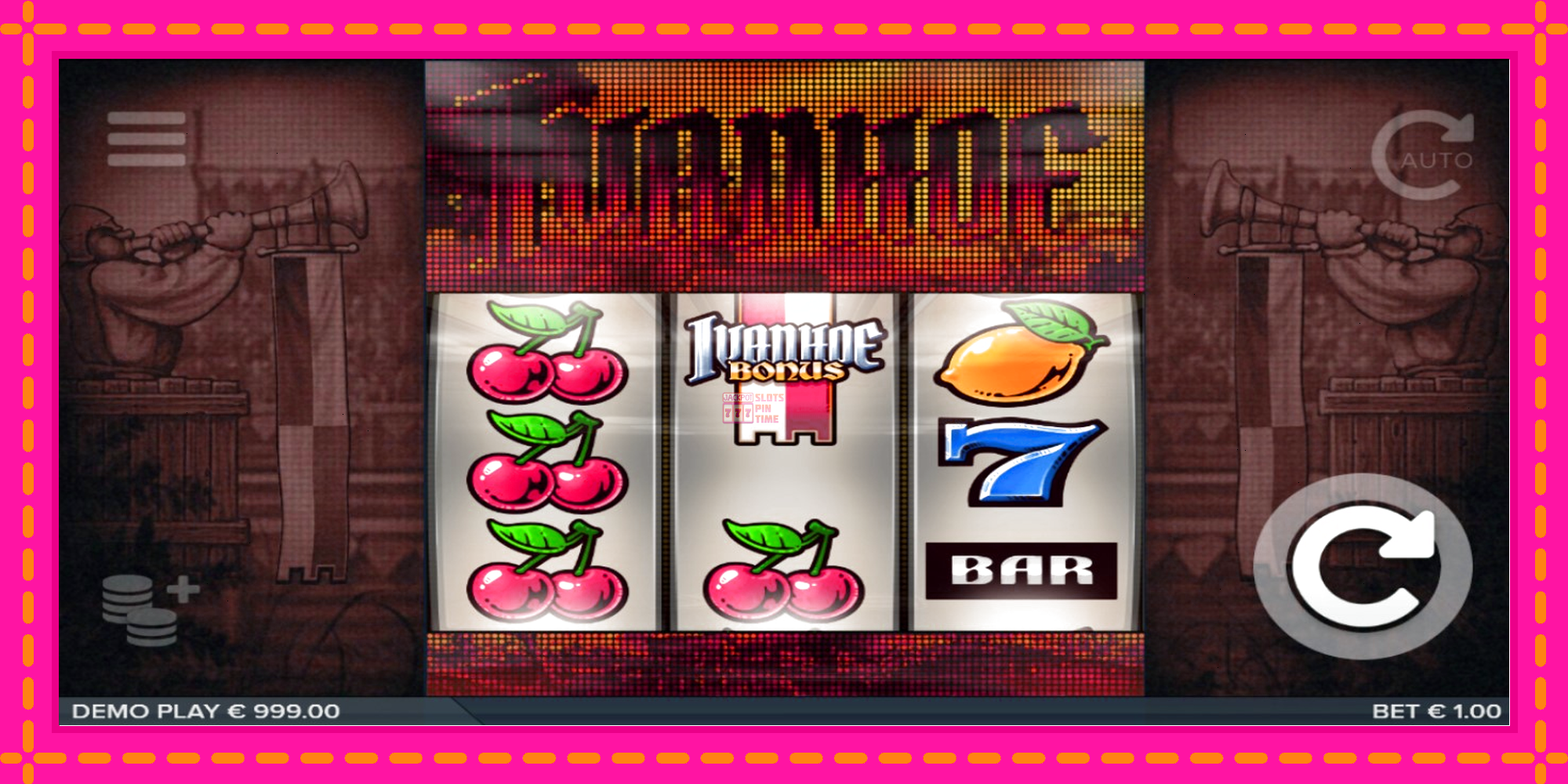 Slot machine Ivanhoe gratuitamente, immagine 2