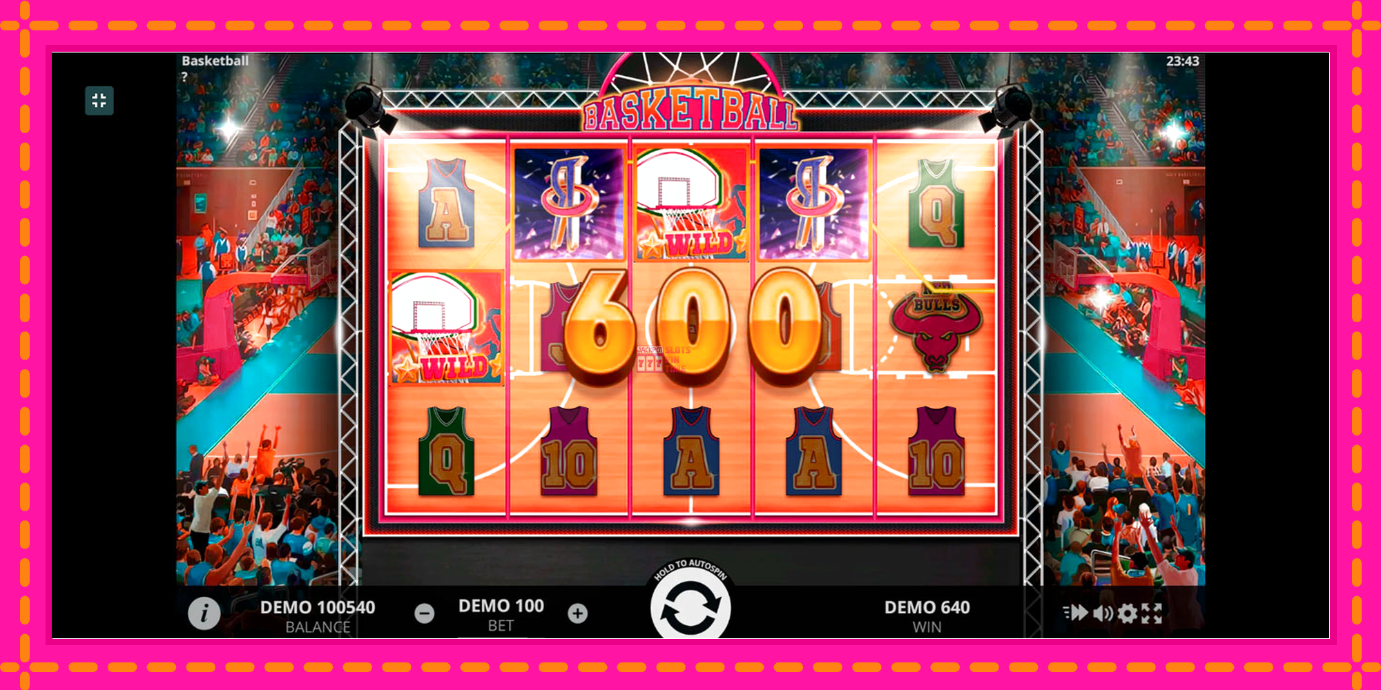 Slot machine Basketball gratuitamente, immagine 5