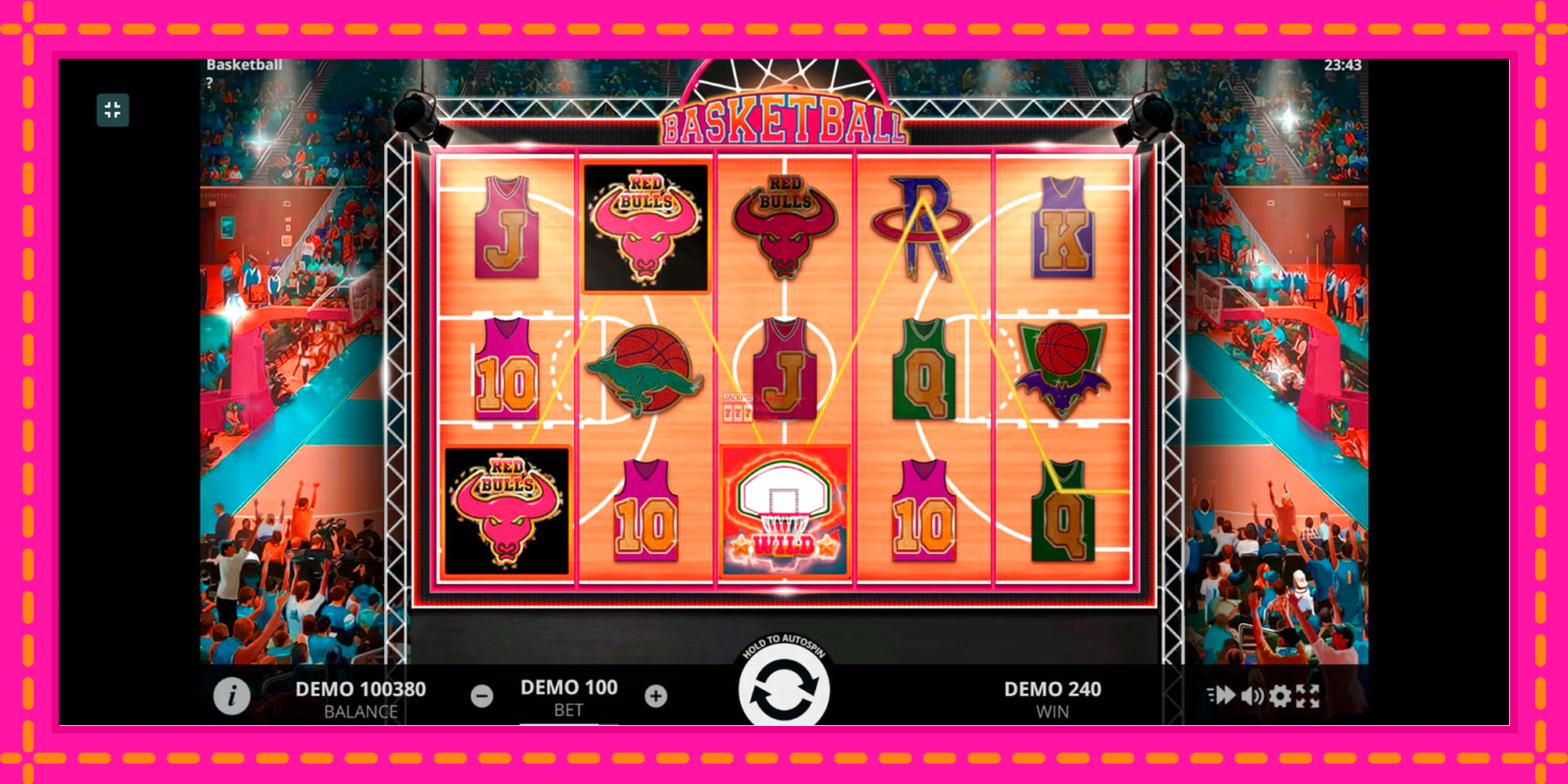 Slot machine Basketball gratuitamente, immagine 6