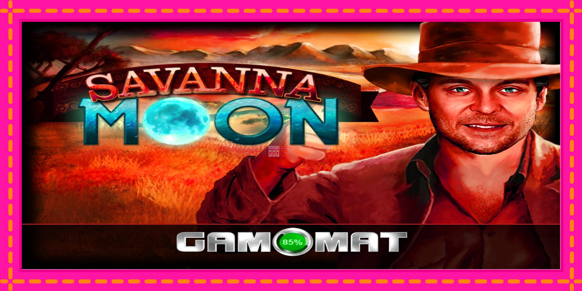 Slot machine Savanna Moon gratuitamente, immagine 1