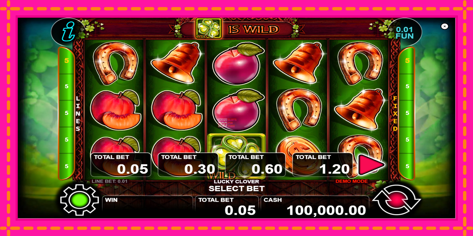 Slot machine Lucky Clover gratuitamente, immagine 1