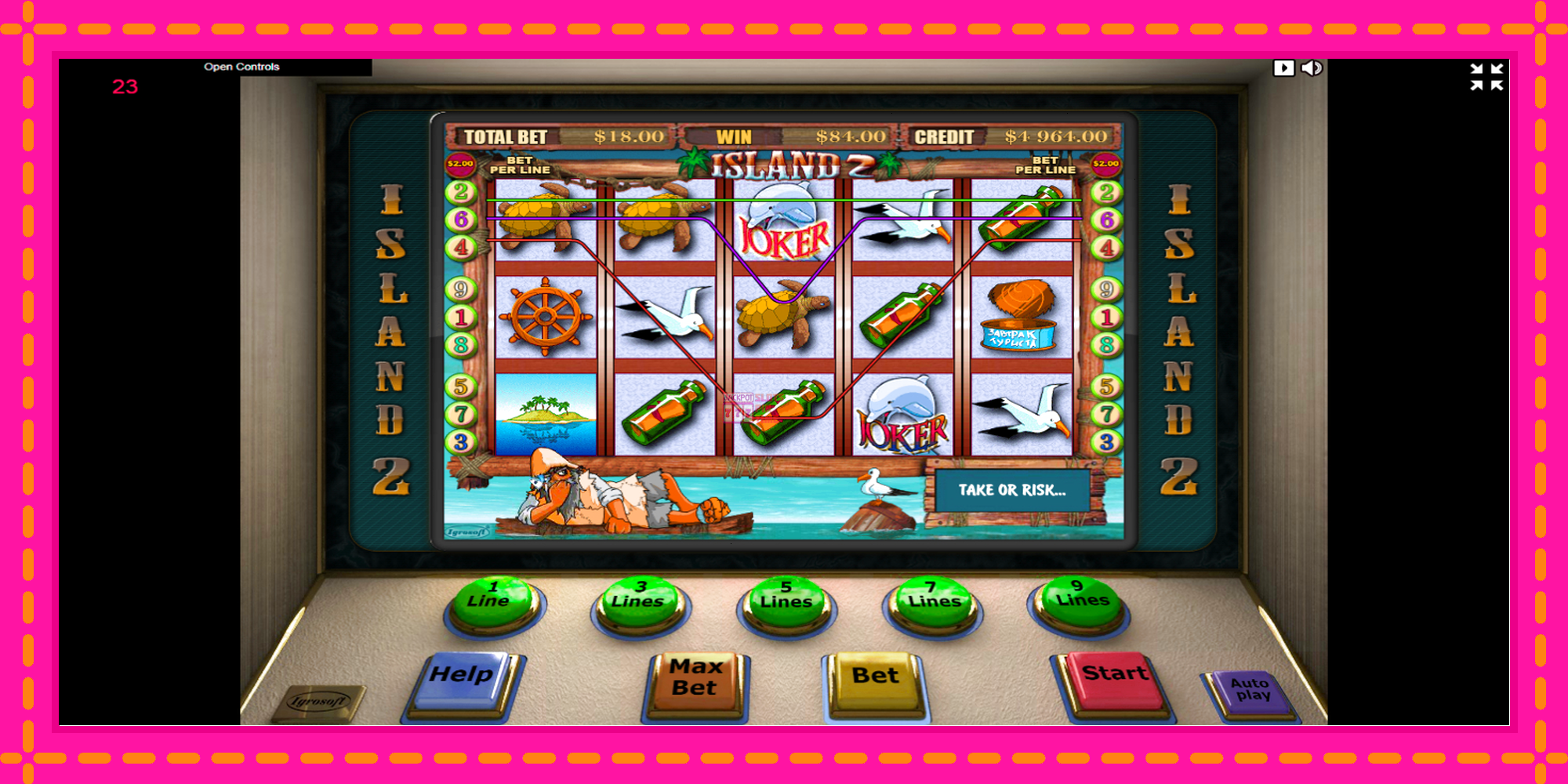 Slot machine Island gratuitamente, immagine 2