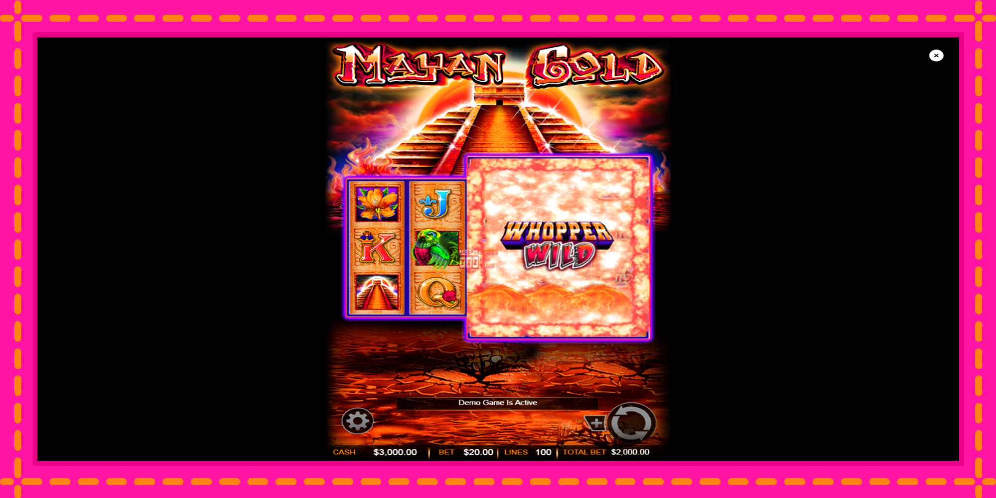 Slot machine Mayan Gold gratuitamente, immagine 2