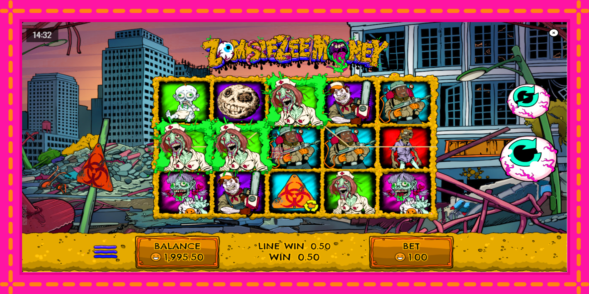 Slot machine Zombiezee Money gratuitamente, immagine 2