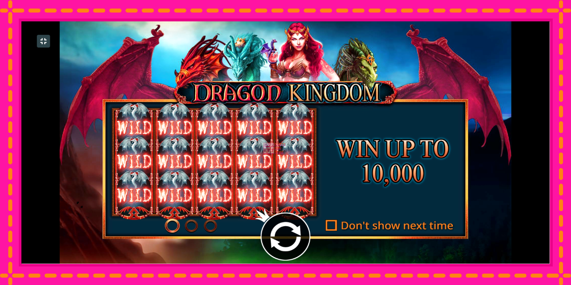 Slot machine Dragon Kingdom gratuitamente, immagine 1