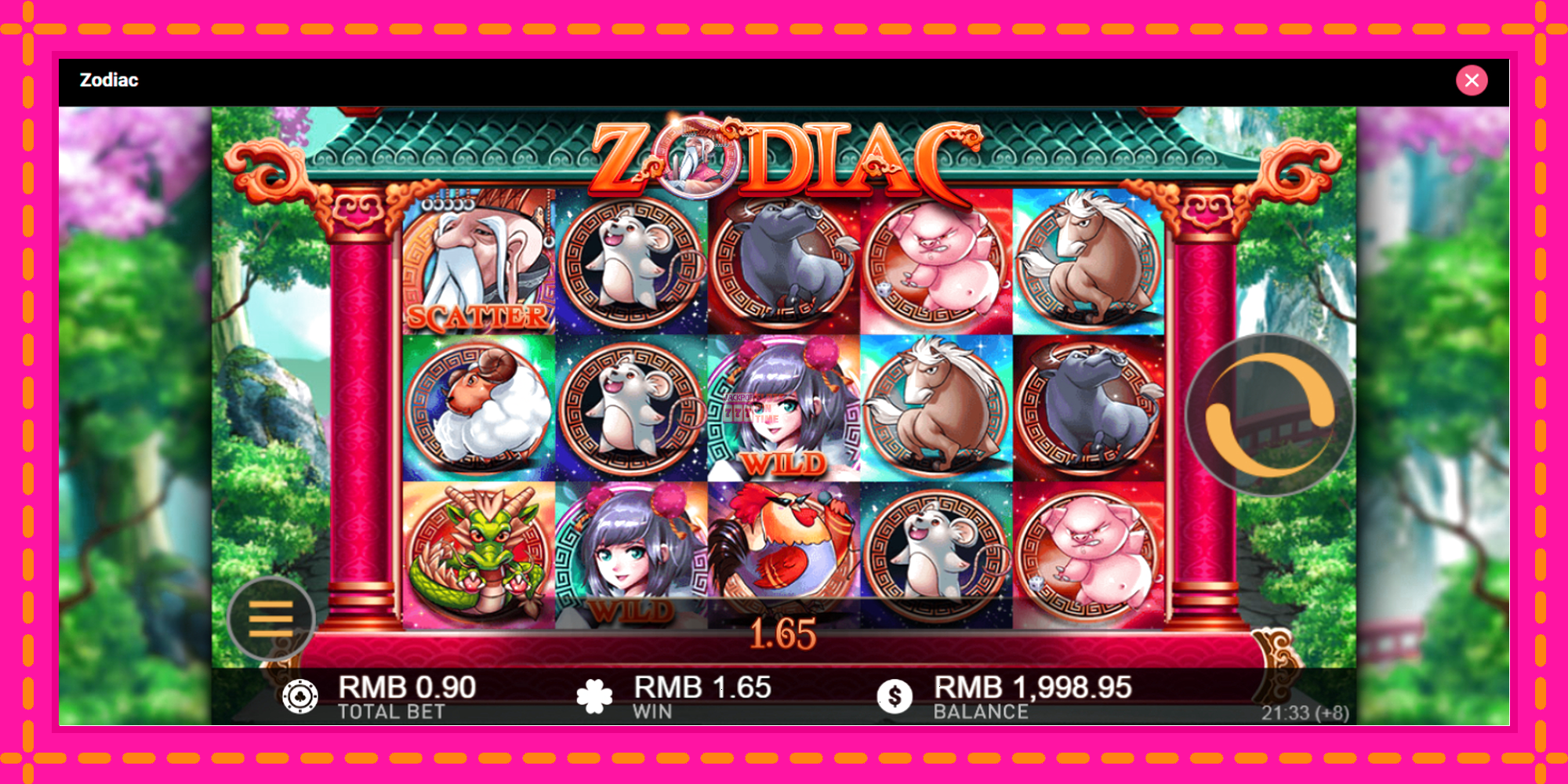 Slot machine Zodiac gratuitamente, immagine 4