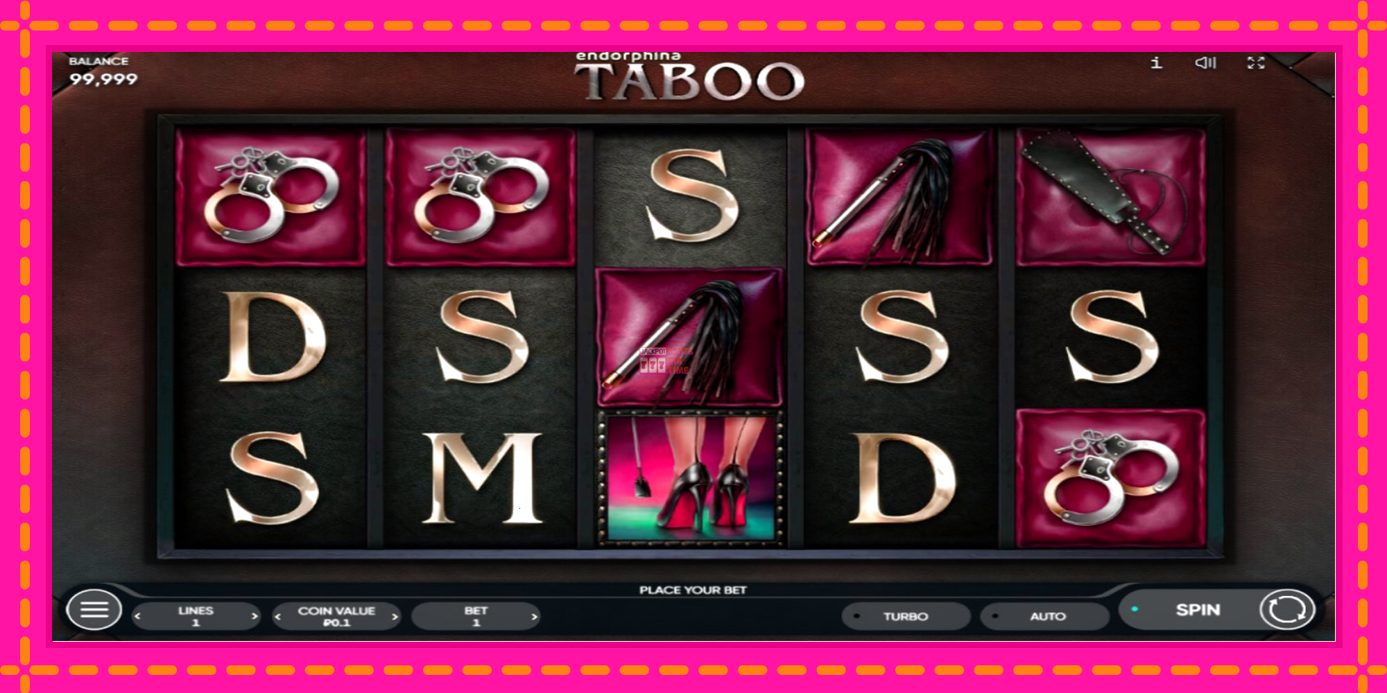 Slot machine Taboo gratuitamente, immagine 2