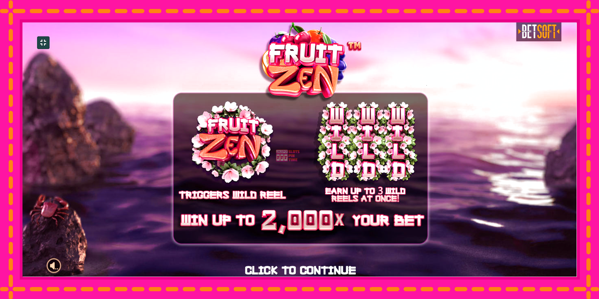 Slot machine Fruit Zen gratuitamente, immagine 1