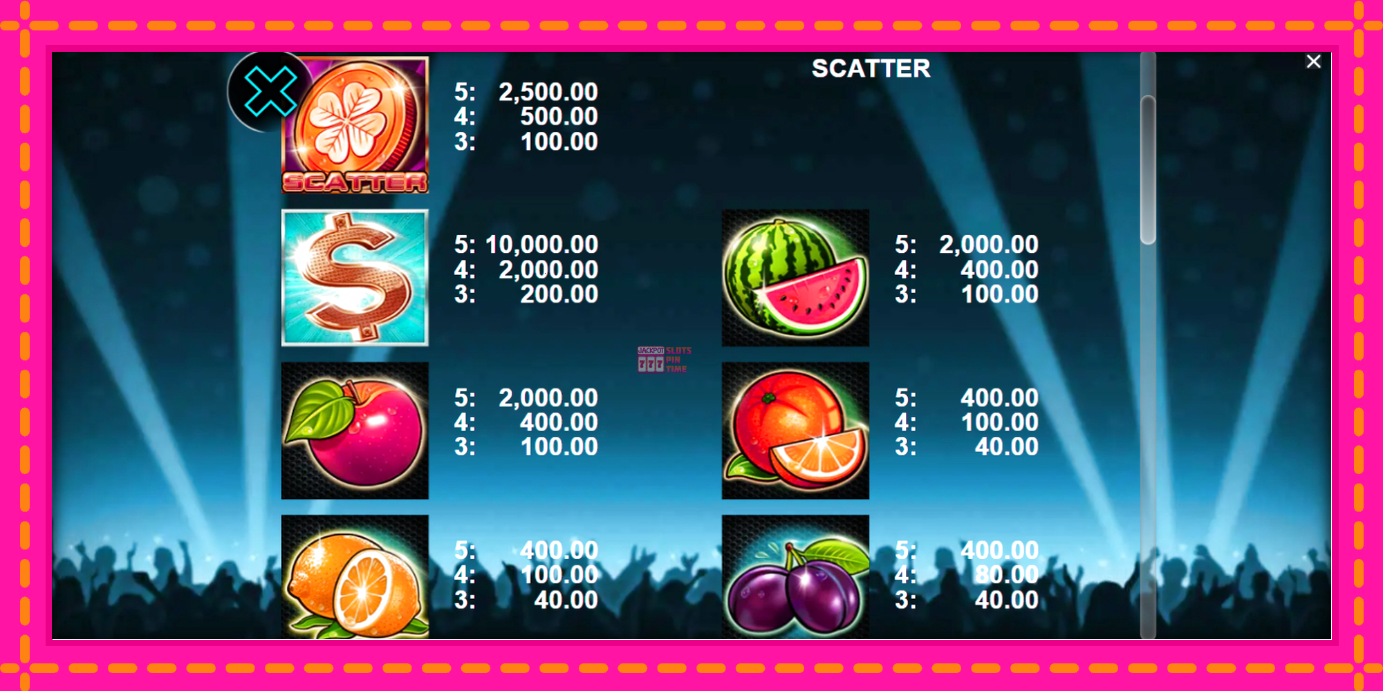 Slot machine Groovy Automat gratuitamente, immagine 4