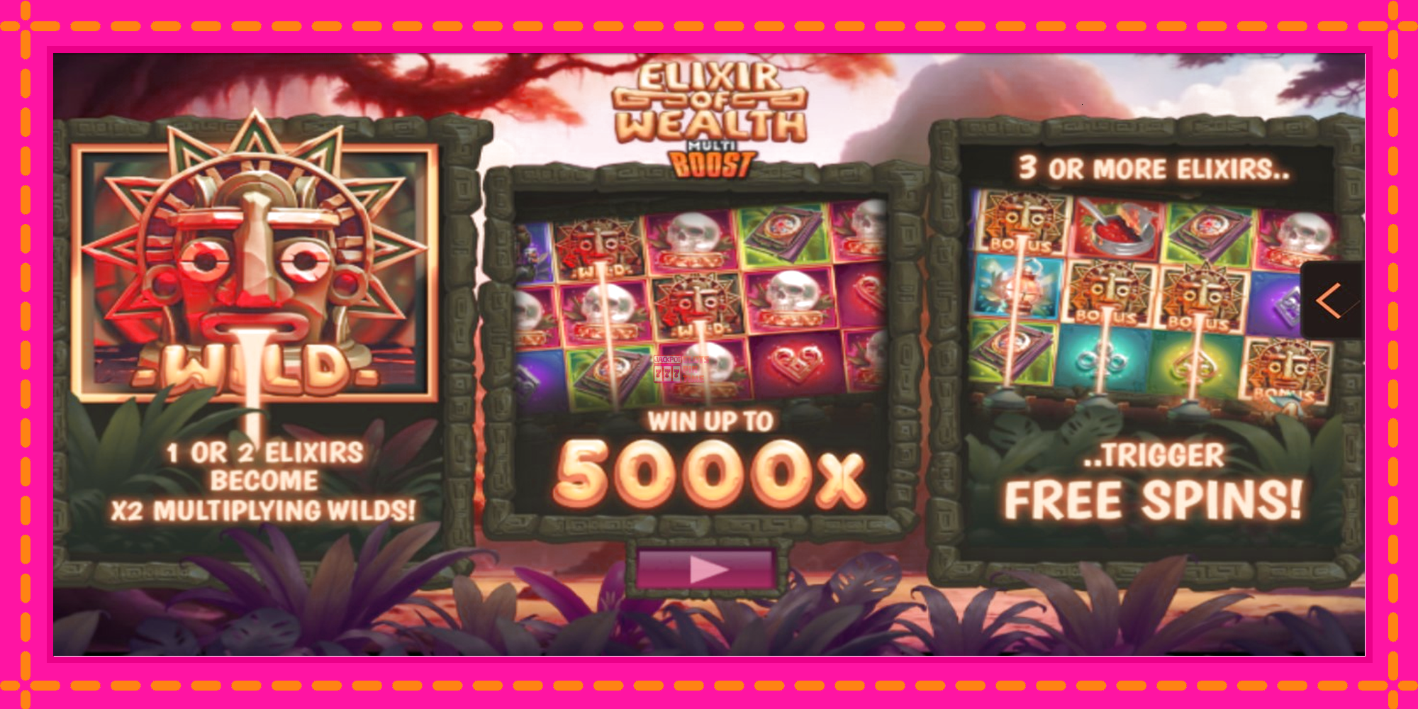 Slot machine Elixir of Wealth gratuitamente, immagine 1