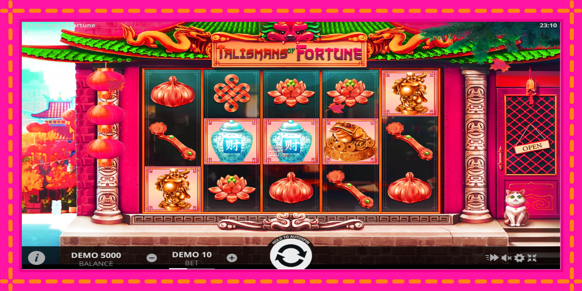 Slot machine Talismans of Fortune gratuitamente, immagine 1