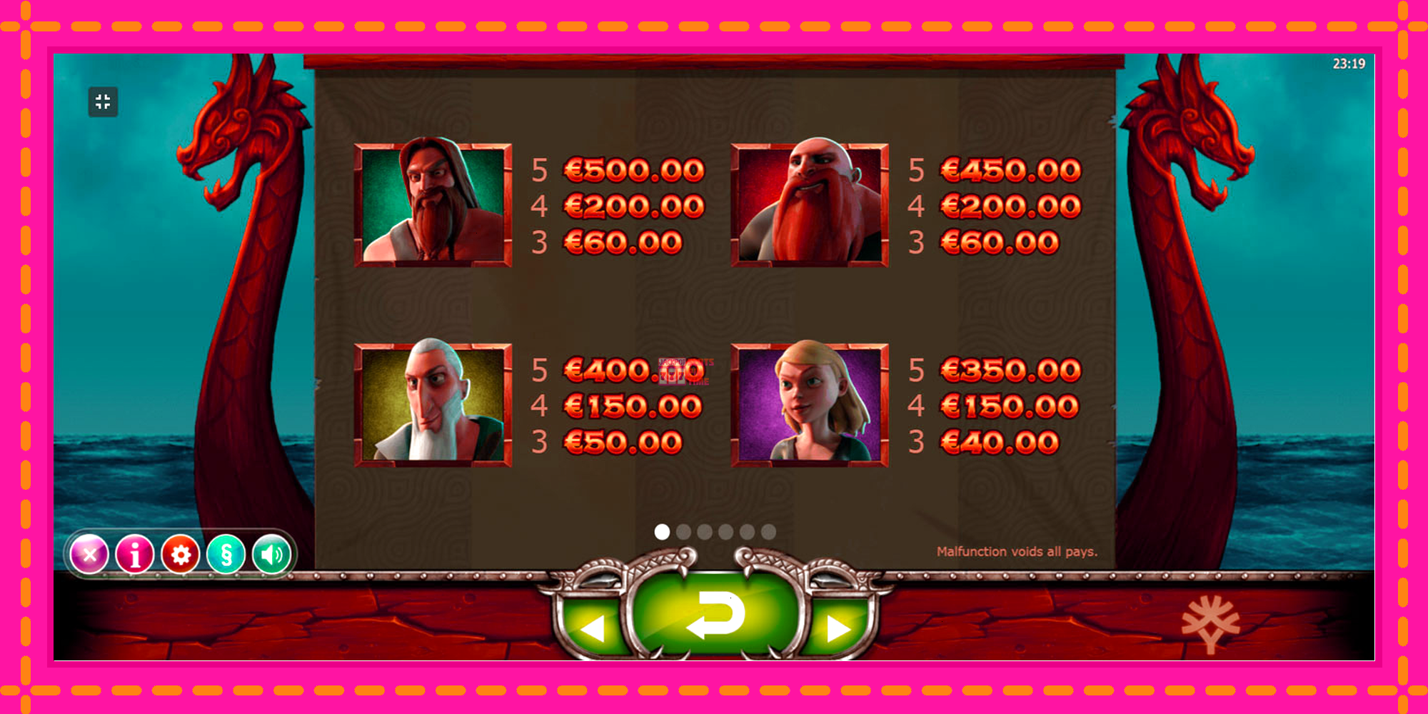 Slot machine Vikings Go Wild gratuitamente, immagine 2