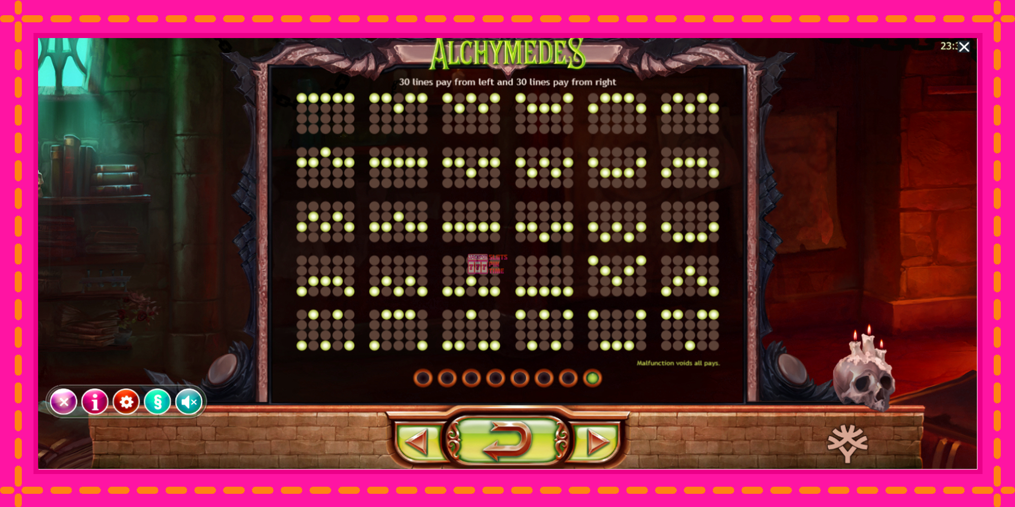 Slot machine Alchymedes gratuitamente, immagine 7