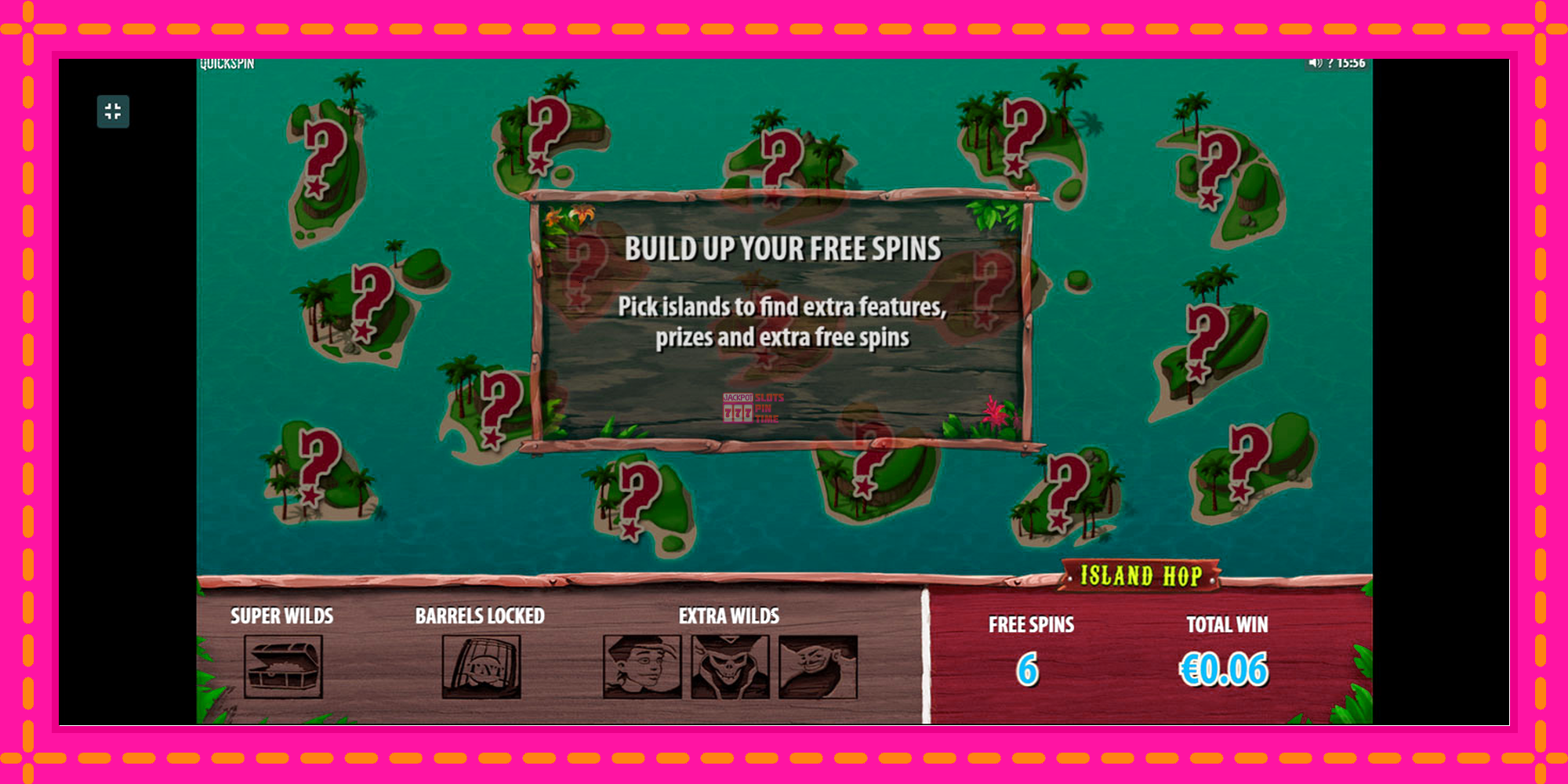 Slot machine Treasure Island gratuitamente, immagine 9