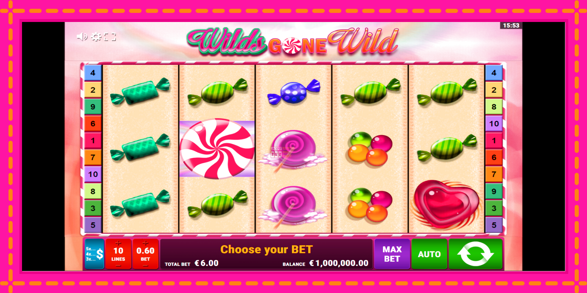 Slot machine Wilds Gone Wild gratuitamente, immagine 2