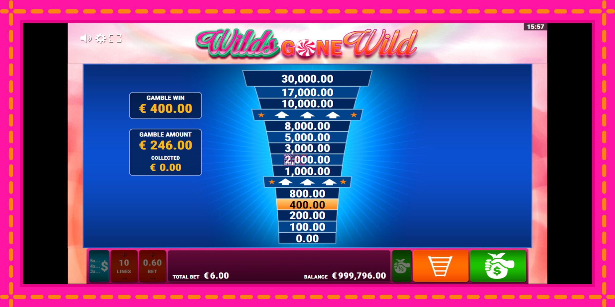 Slot machine Wilds Gone Wild gratuitamente, immagine 6