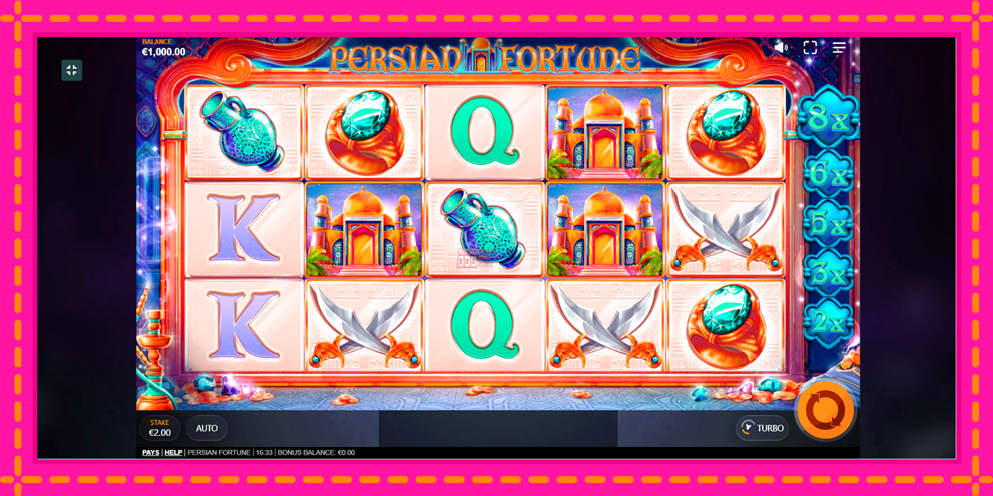 Slot machine Persian Fortune gratuitamente, immagine 6