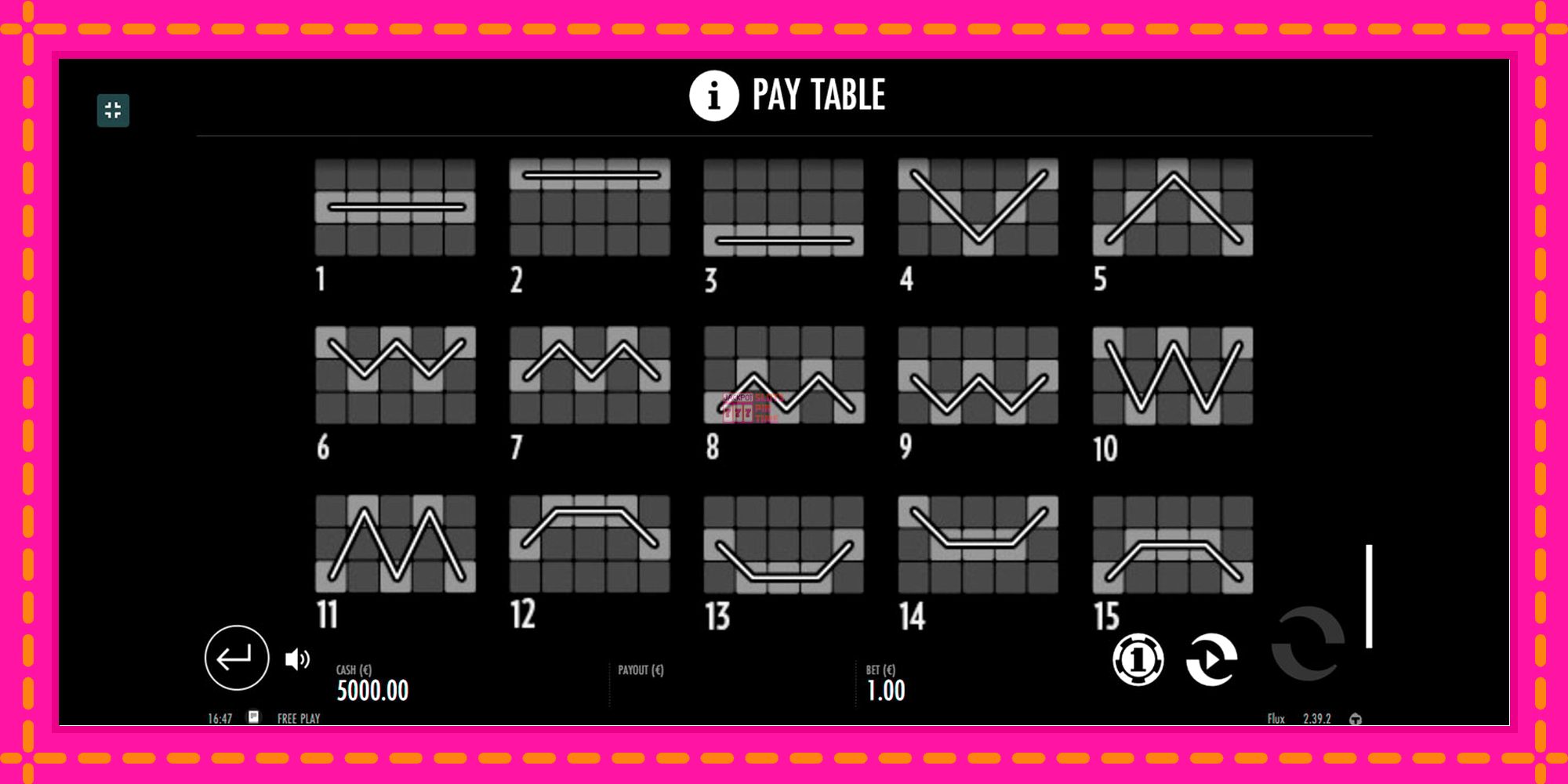 Slot machine Flux gratuitamente, immagine 5