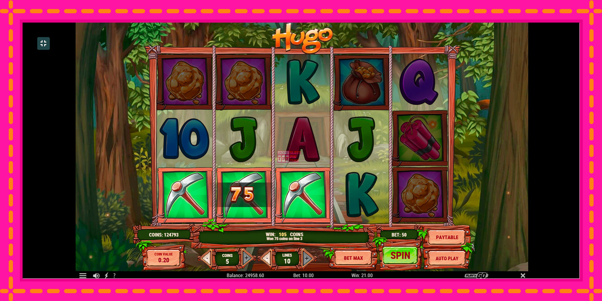 Slot machine Hugo gratuitamente, immagine 7