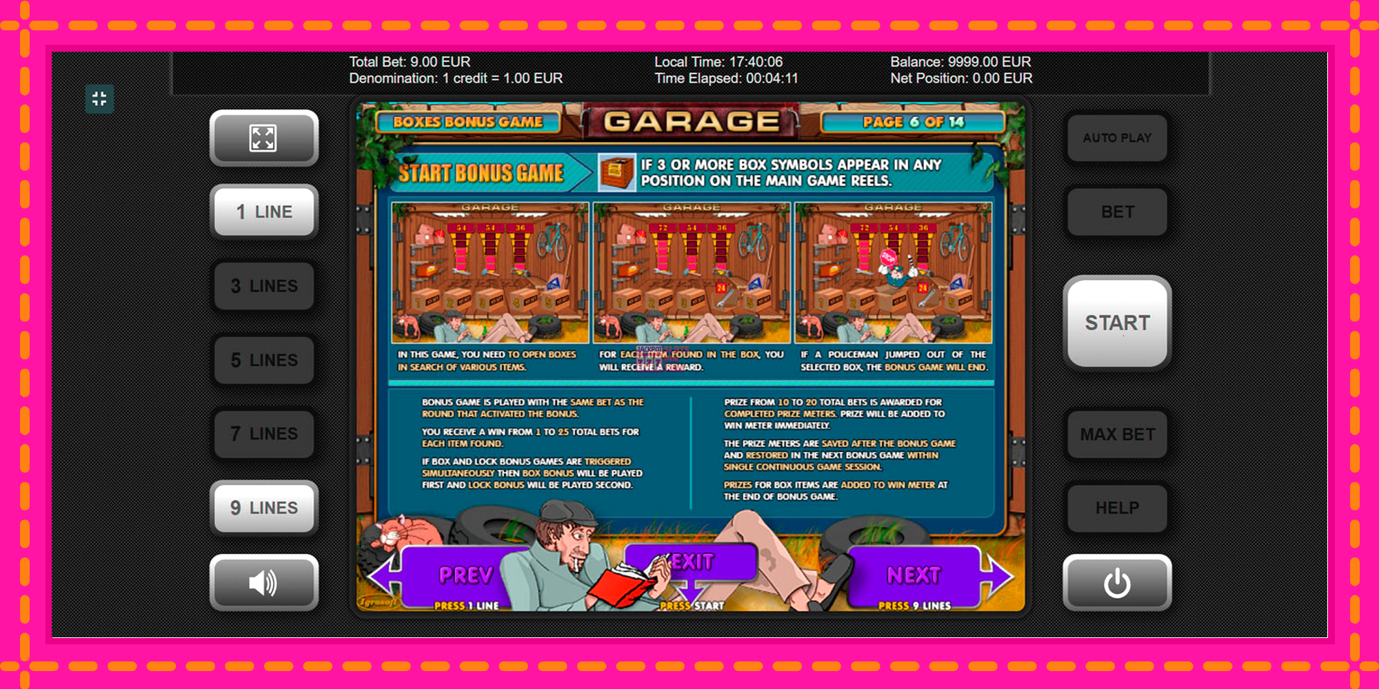 Slot machine Garage gratuitamente, immagine 6